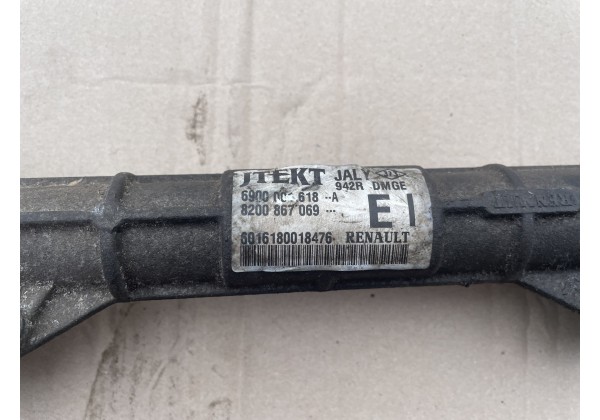 Рульова рейка під електро підсилювач Renault Twingo 2, 1.2, 1.2 16V, 1.5 dci, 8200867069, 6900001618
