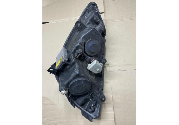 Фара передня права, лінза, ксенон Renault Scenic 2, 03-06, 7701064139, 7701207830