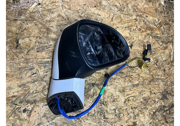 Дзеркало праве Peugeot 308, T7, 07-13, 10 pin, код фарби EWPB, 8153NF