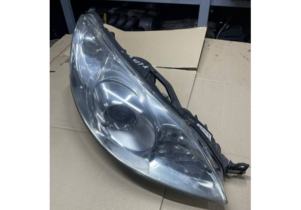 Фара передня права, лінза, ксенон Peugeot 407, 9660236480, 0301213272, 1307329095