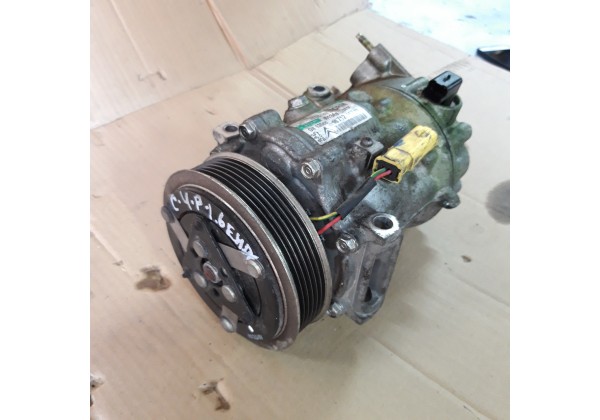 Компресор кондиціонера Citroen Berlingo 2, C4, C5, Peugeot Partner 2, 3008, 307, 308, 5008, 508, 1.6 HDi / VTi / THP, 1.8 16V, 2.0 16V, 6453QL, 6453WN, 6453WP, 6453ZA, 6453ZC, 9651911480, 9659875880, 9671216780, 9671333180, 9688354080, 9800839580
