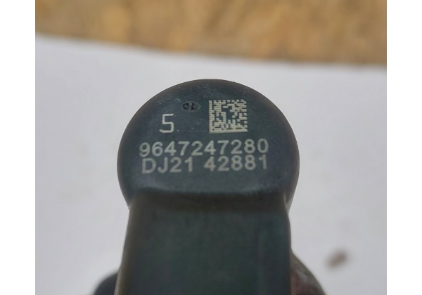 Форсунка дизельна Siemens, Peugeot 307, 407, 607, 807, Expert II, Citroen C4, C5, C8, Jumpy II, 2.0 HDi, 9647247280