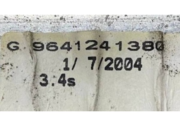 Склопідйомник лівої передньої дверки електричний Citroen C2, 3 двер, 9641241380