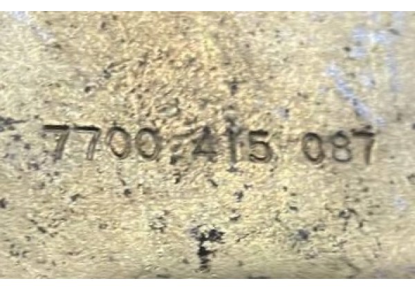 Подушка двигуна права Renault Clio 2, Kangoo, 1.0, 1.1, 1.2, 1.2 16V, 1.6 16V, 1.9 D, 7700415087