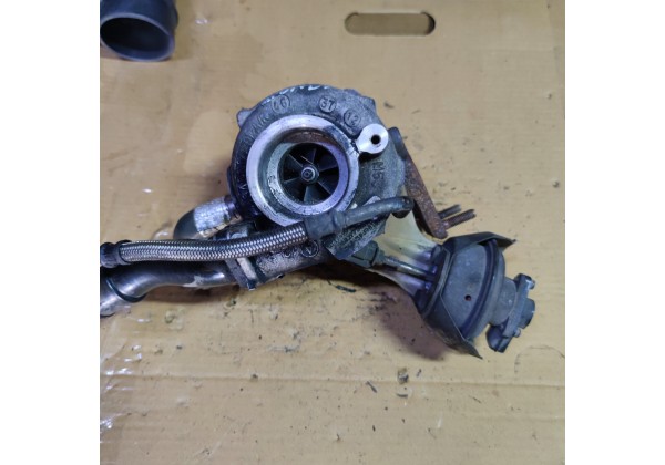 Турбіна 2.0 HDI 16V Peugeot 307,407, Citroen C4, C5,9682778680,0375K8