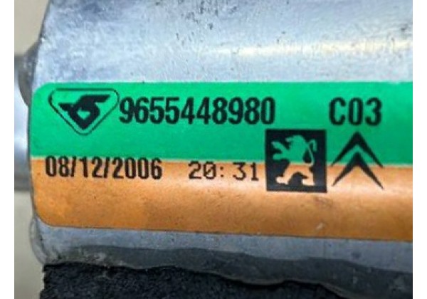 Трубка кондиціонера Peugeot 207, 1.4-1.6i, 1.4 HDi, 647705, 9655448980