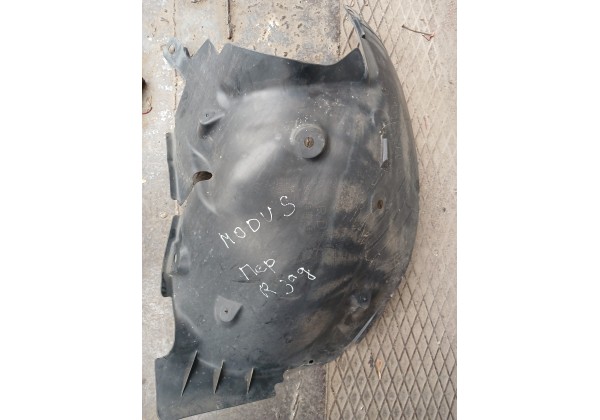 Підкрилок правого переднього крила задня частина Renault Modus,  8200213973