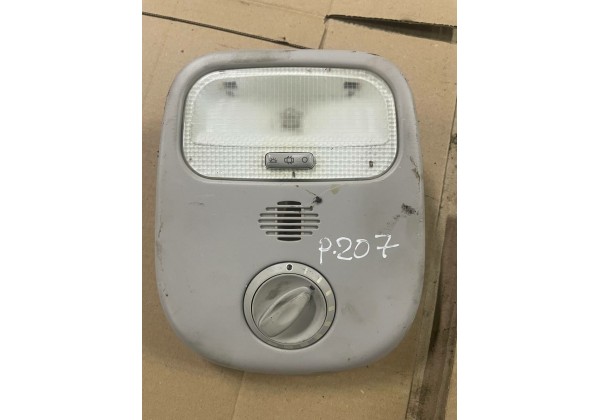 Плафон салону Peugeot 307, 407, Citroen C2, C3, C4, C5, 9648338477