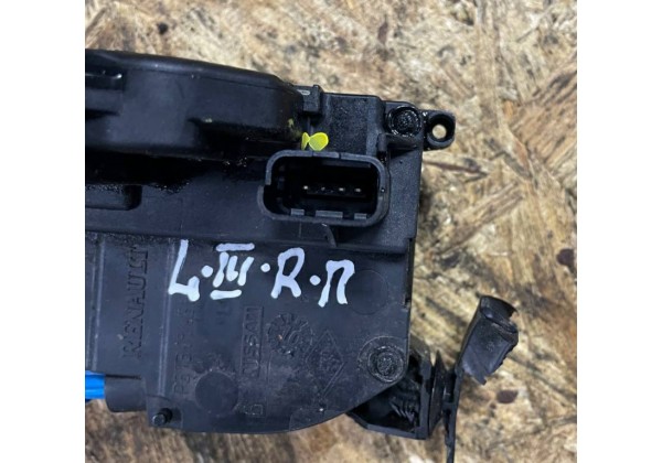 Замок передньої правої дверки Renault Laguna 3, 4 конт, 805000004R