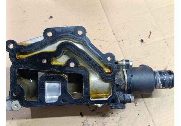 корпус термостата Renault Megane, II, Laguna, II, Espace III, IV, Scenic, II, Clio II, III, Kangoo, Logan, Duster, Trafic II 1.4, 1.6,1.8, 2.0 16V, 7700600514*