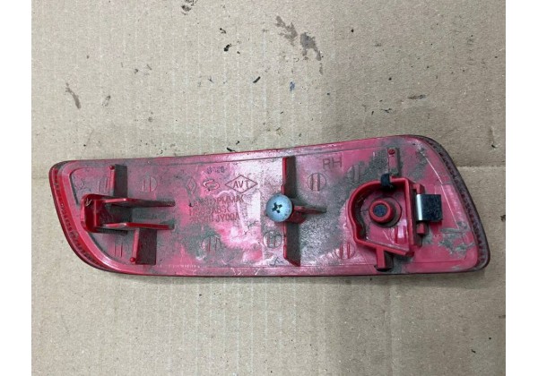 Світловідбивач, катафот задній правий в бампер Renault Koleos, 07-16, 26560JY00A