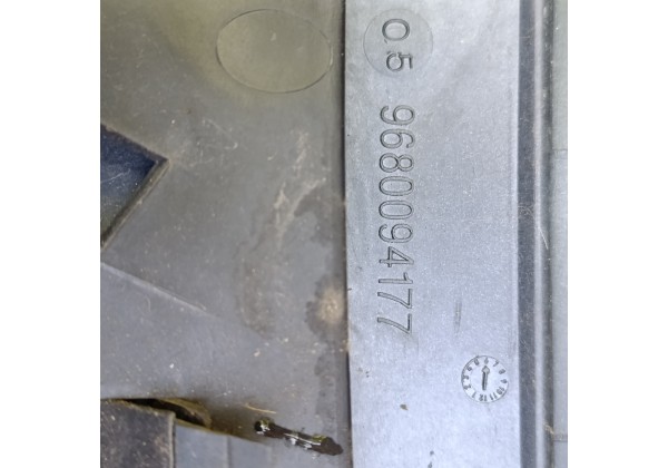 Решітка передня , решітка радіатора Сітроен С3, 05-09о, колір EZWC,9680094177