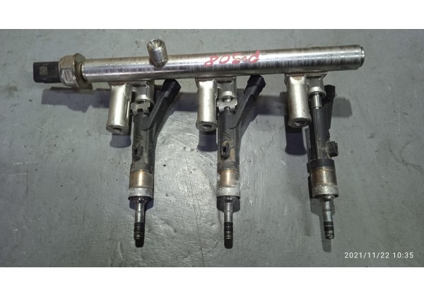 Форсунка паливна 1.2THP Peugeot 208,2008,301,308,3008,Citroen C2,C3,9810335380