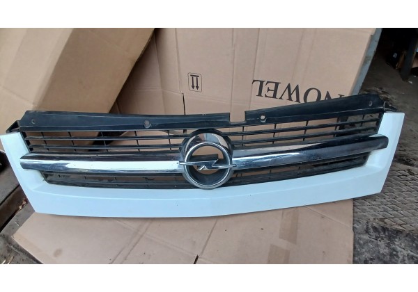 Решітка радіатора Opel Movano, 03 - 10, 8200233763