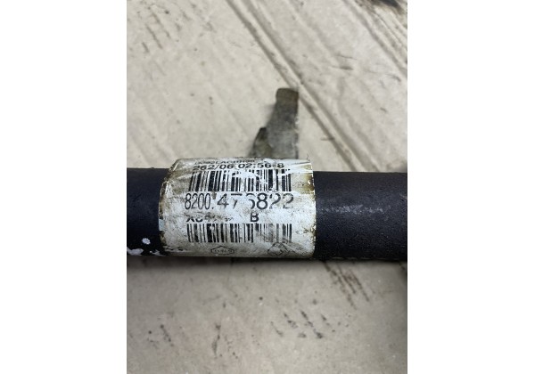 Полуось ліва Renault Scenic II 1.9 dCi, Автомат, 8200476822