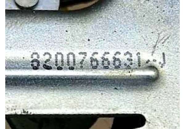 Механізм замка правої здвіжної дверки Renault Master 3, 8200766631, 826703236R