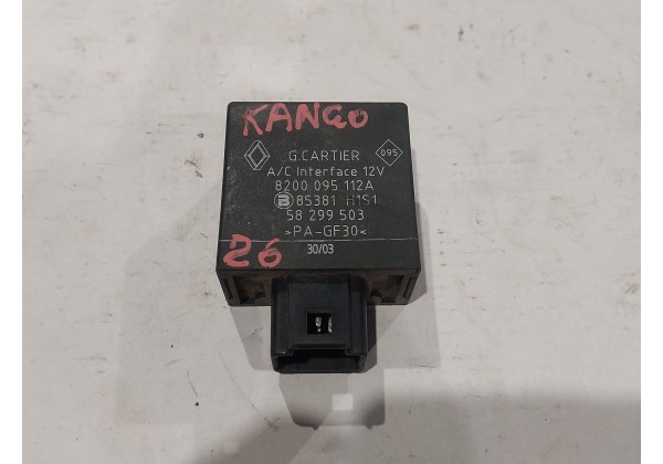 Реле кондиціонера Renault Kangoo, 8200095112 A, 58299503