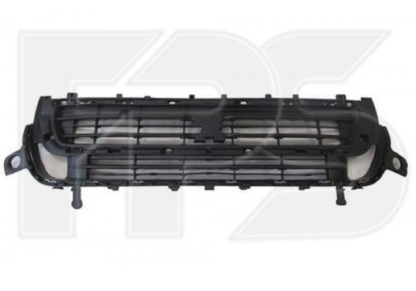 Решітка радіатора Peugeot Partner 15-, 1613573580, Тайвань