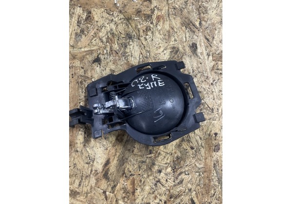 Ручка внутрішня правої передньої дверки Citroen C2, C3, 9647164377