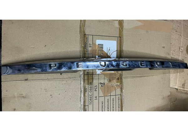 Накладка кришки багажника, ляди Peugeot 407, SW, універсал, 9645271580
