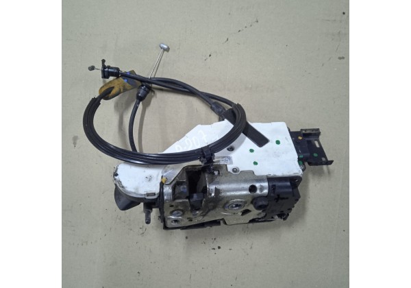 Замок лівої передньої дверки Peugeot 207, 06-12, 6 контактів, 9135V9, 24087158, 24088158, 24086158