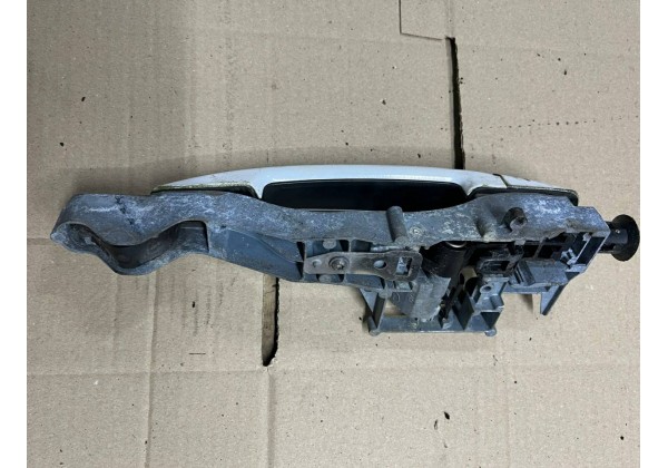 Ручка зовнішня лівої задньої дверки Peugeot 308, T7, 07-13, 9101GH, 910958