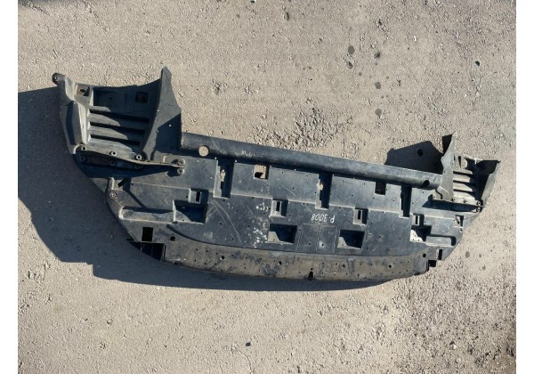 Захист переднього бампера Peugeot 3008, 09-16, 7013FV, 9682864880