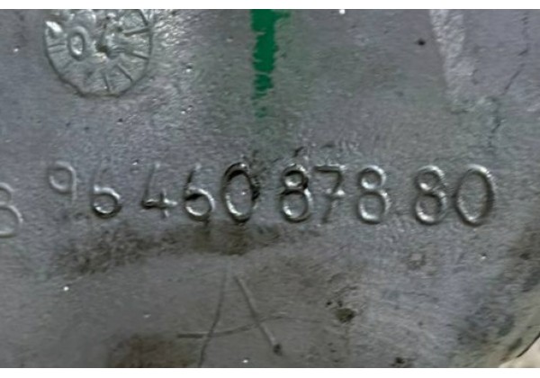 Кронштейн лівої подушки двигуна Citroen C5, Peugeot 407, 2.0 HDi, 9646087880