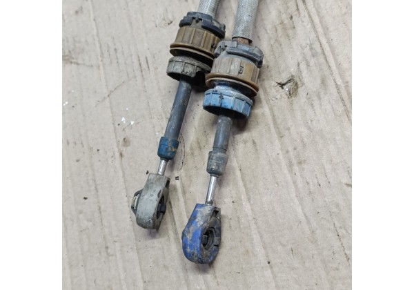 Куліса перемикання передач з тросами Пежо 308 T7, 1.6 бензин (EP6),9672042980