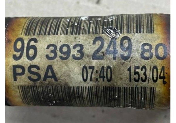 Напіввісь права, привідний вал Citroen C5, 1.8 16V, 2.0 16V, 2.0 HDi, для АКПП, 25х26 зуб, 32738Y, 32738W, 9639324980