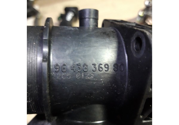 Дросельна заслонка Peugeot, Citroen, Ford 1.6 HDi, TDCi, 9643836980, 25344296