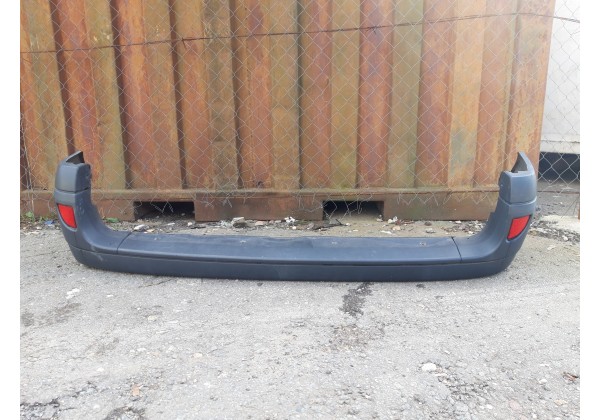 Бампер задній Renault Kangoo, 03-08, 8200150631