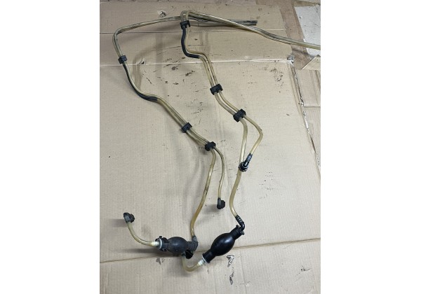 Паливна трубка з грушею Renault Kangoo 1.5, Є3, Є4, 8200218942