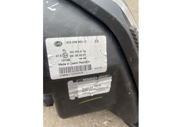 Фара ліва Renault Scenic II -06 HELLA 1EG008862-171