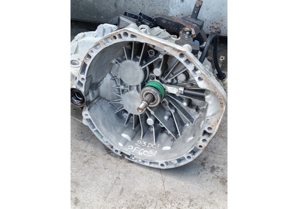 Коробка передач Рено Майстер 2.3 дці, 125 к.с., PF6S031, PF6034