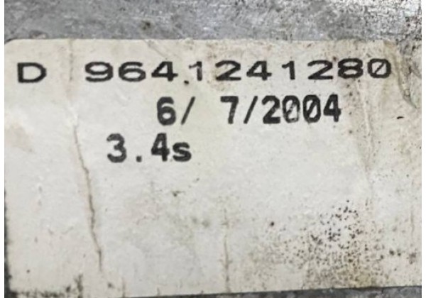 Склопідйомник правої передньої дверки електричний Citroen C2, 3 двер, 9641241280