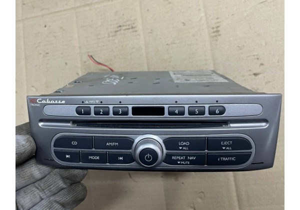 Автомагнітола з навігацією, радіо, CD, навігація, Renault Scenic 2, 8200562764