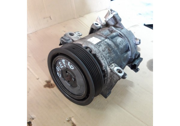 Компресор кондиціонера Peugeot, Citroen, 1.4, 1.6, EP-6, 4471501740, 4471908120, 4461908122, DCP21011, DCP21014, 6453WH, 9659875580