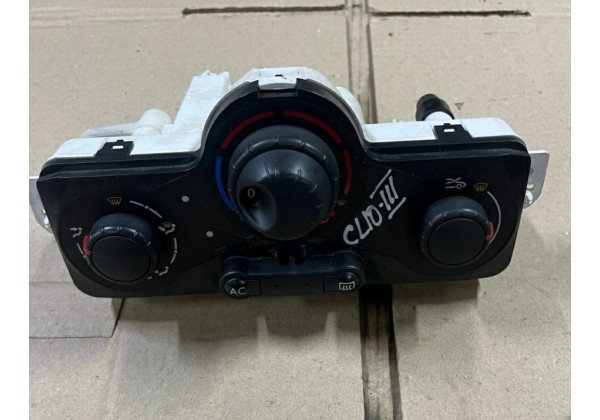 Панель управління кондиціонером, пічкою Renault Clio III, Modus, 030967W, 69590001, 69597003, 7701070473