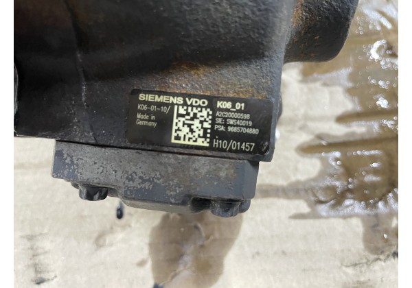 Паливний насос високого тиску Siemens, Citroen C4, C5 04-17, C8, Jumpy, Peugeot 307, 308, 407, 607, 807, Expert 2.0 HDI, 9685704880