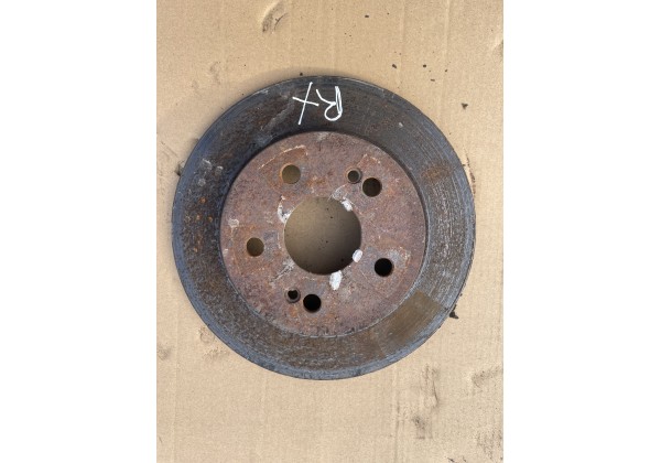 Диск гальмівний задній Renault Scenic I RX 4x4, 7701205846