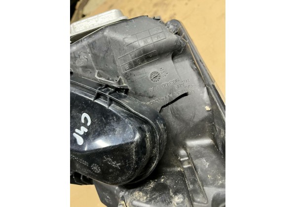 Фара передня ліва Citroen C4 Picasso, Grand Picasso, 06-13, лінза, ксенон, 6208V3, 6224J2, ДЕФЕКТ!