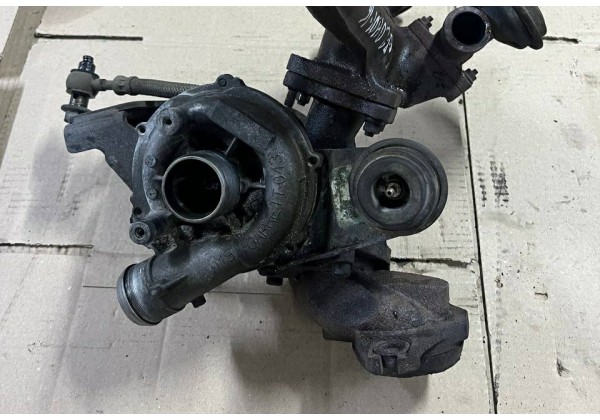 Турбіна Citroen C8, Evasion, Jumpy 2.0 hdi, Fiat Scudo, Ulysse 2.0 jtd, Peugeot 806, Expert 2.0 hdi, 9634521180, 706978-5001S Turbocharger