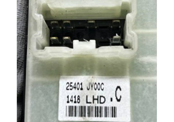 Блок кнопок управління склопідйомниками Renault Koleos, 08-16, 25401JY00C