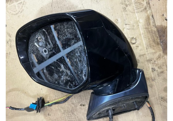 Дзеркало зовнішнє ліве електричне Citroen C4 Picasso, 06-13, 14 pin, 8153VQ, 96850509XT