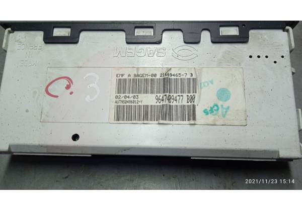 Інформаційний дисплей Citroen C2, C3, 9647409477