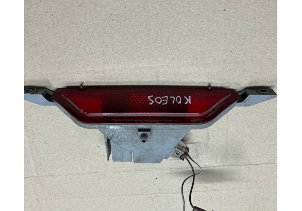 Ліхтар в задній бампер середній Renault Koleos, 08-16, 26580JY00A, 265801128R