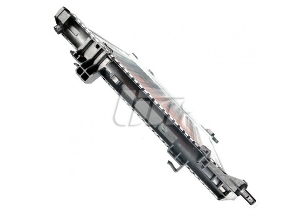 Радіатор охолодження Renault Trafic 1.9 dTi, dCi (-AC) 4414161, 91166001, 7700312899, 4414691, 8200073817, 4414161, 2140000QAN, 91166001, 2140000QAS, 2140000QAN, 4408645, 91166000, 91166000, 4408645, 0043363