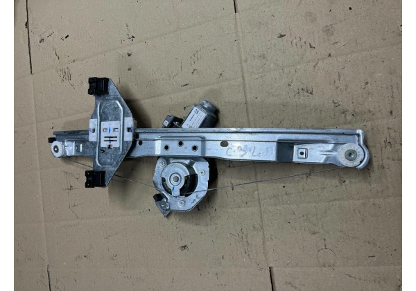 Склопідйомник передньої лівої дверки електричний Citroen C3 II, 09-16, 6 pin, 9221FR, 9683129680, 402217 E