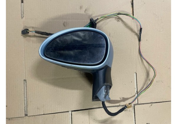 Дзеркало зовнішнє ліве електричне Citroen C4, 04-10, 8 pin